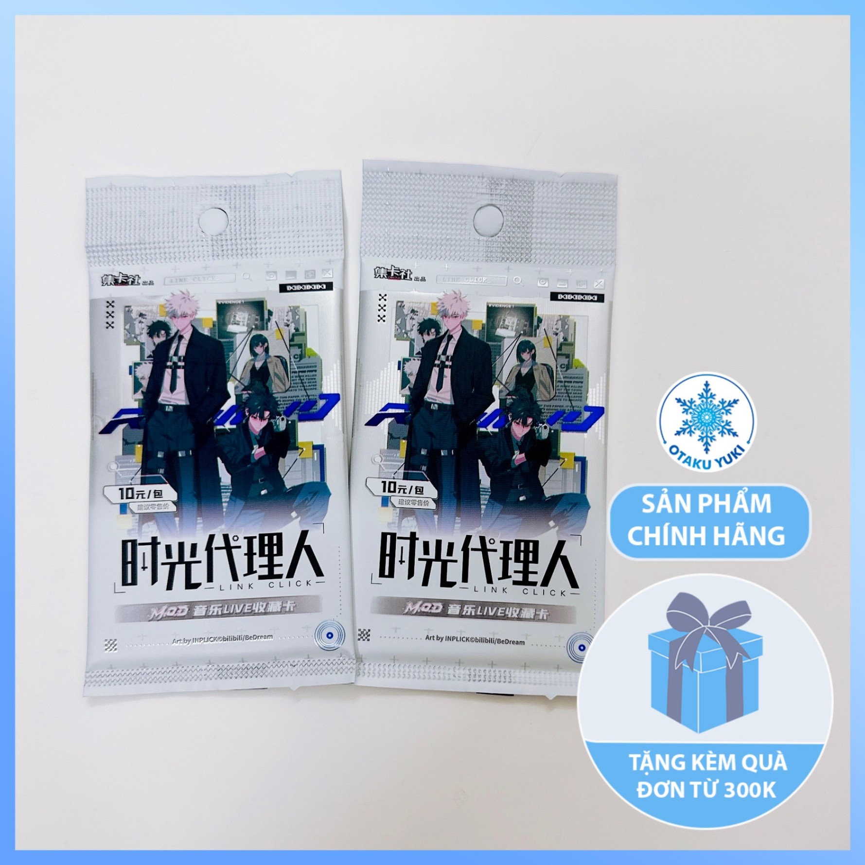 Gói Thẻ Pack Card Link Click Re:Wind (Bilibili x BeDream)