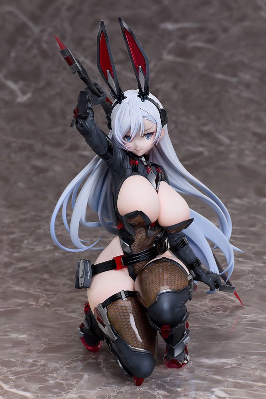 Mô Hình Samurai Bunny Botan - original character designed by saitom - 1/6 Scale Figure Chính Hãng (FREEing)