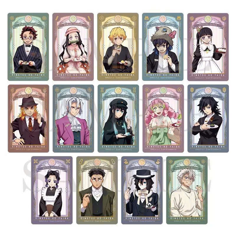 Gói Thẻ Pack Card Demon Slayer: Kimetsu no Yaiba x Q-Pot. Collaboration Clear Card