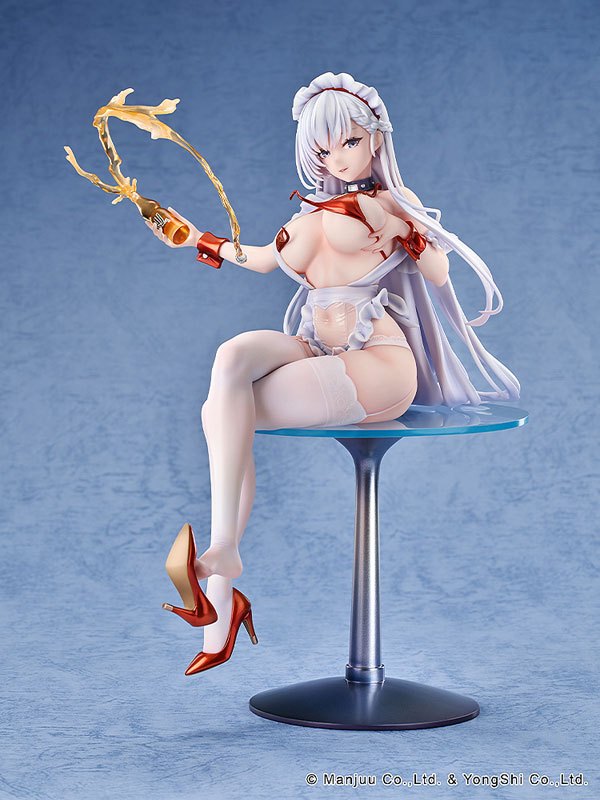 Mô Hình Belfast: Blissful Service Ver. - Azur Lane - 1/7 Scale Figure Chính Hãng (GSAS)