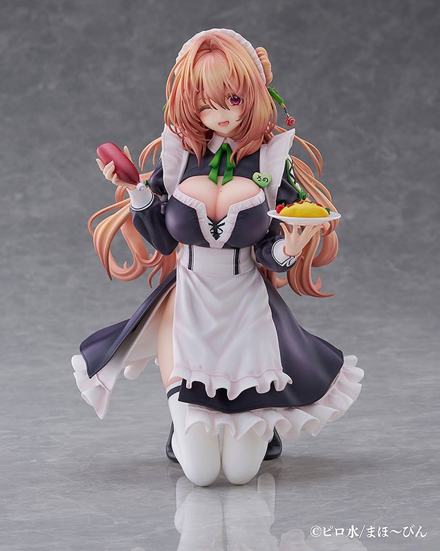 Mô Hình Maid Maison Sano Hiragi - Hanikami Kanojo, Shy Girls in Love - 1/6 Scale Figure Chính Hãng (DMM Factory)