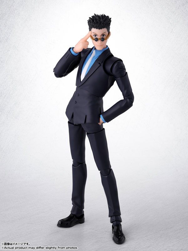 Mô Hình Leorio - HUNTER×HUNTER- S.H.Figuarts Figure Chính Hãng (Bandai Spirits)