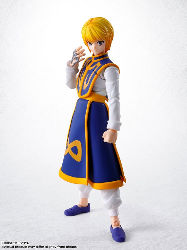 Mô Hình Kurapika - HUNTER×HUNTER- S.H.Figuarts Figure Chính Hãng (Bandai Spirits)