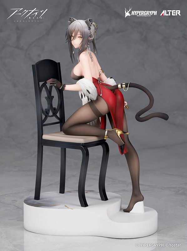 Mô Hình Schwarz Gala Night Ver. - Arknights - 1/7 Scale Figure Chính Hãng (Alter)