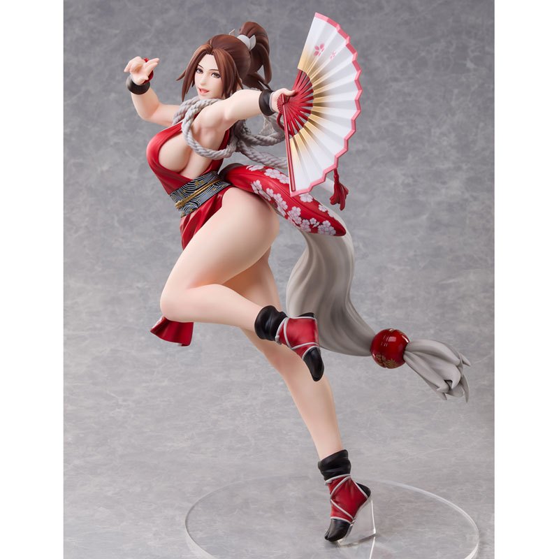 Mô Hình Mai Shiranui - Fatal Fury: City of the Wolves - B-style Complete Figure Chính Hãng (FREEing)