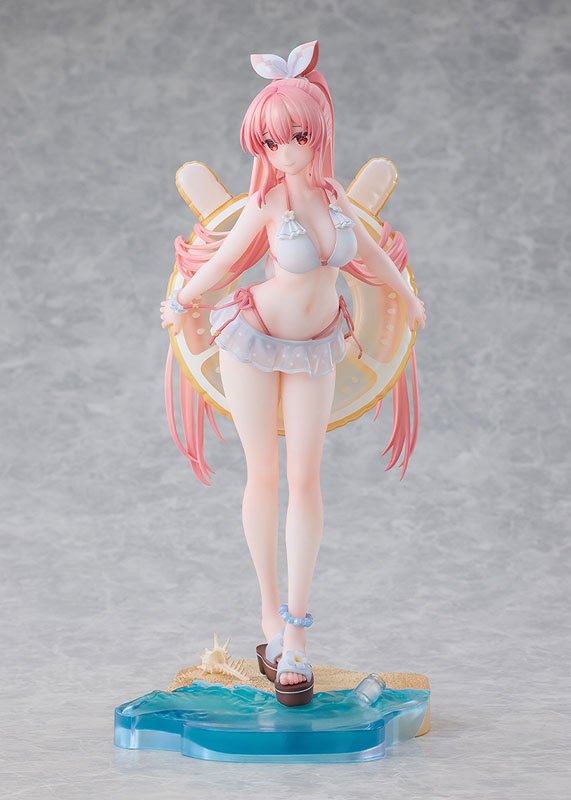 Mô Hình White Rabbit Rosu Swimsuit Ver. - Rosuuri Original Character - 1/7 Scale Figure Chính Hãng (Solarain)