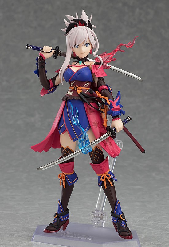 Mô Hình Saber/Miyamoto Musashi - Fate/Grand Order - Figma Figure Chính Hãng (Max Factory)