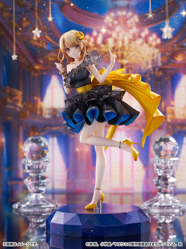 Mô Hình Iroha Isshiki - Starry Dress Ver. - My Teen Romantic Comedy SNAFU - 1/7 Scale Figure Chính Hãng (SHIBUYA SCRAMBLE FIGURE)