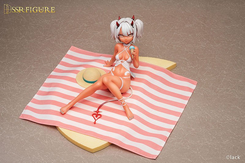 Mô Hình Caffeine-chan Summer Ver. - 1/7 Scale Complete Figure Chính Hãng (SSR Figure)