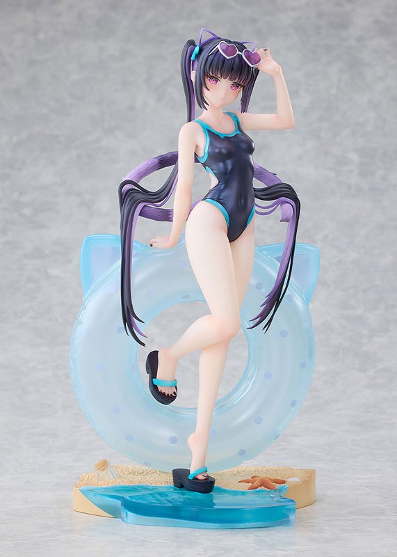 Mô Hình Cheshire Cat Mika Swimsuit Ver. - Rosuuri Original Character - 1/7 Scale Figure Chính Hãng (Solarain)