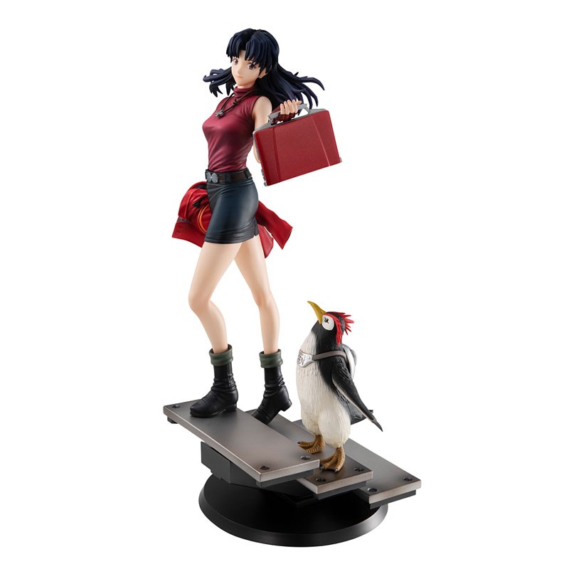 Mô Hình Misato Katsuragi & Penpen - GALS Series - Evangelion: New Theatrical Edition - Complete Figure Chính Hãng (MegaHouse)