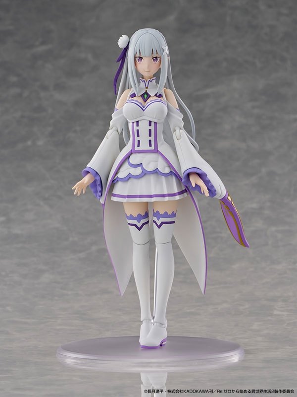 Mô Hình Emilia DX ver. - Re:ZERO − Starting Life in Another World - Plastic Model Kit Chính Hãng (KADOKAWA))