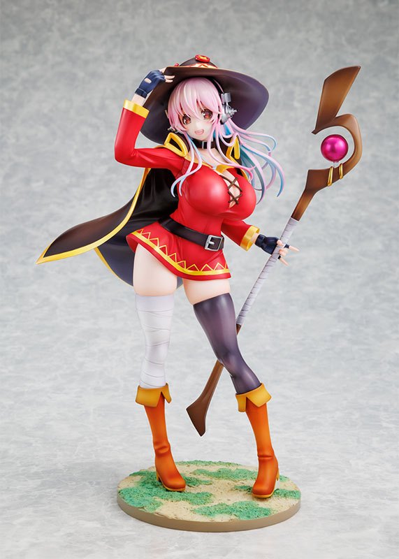 Mô Hình Super Sonico Megumin ver. - Super Sonico, God's Blessing on this Wonderful World! - 1/7 Figure Chính Hãng (KADOKAWA)