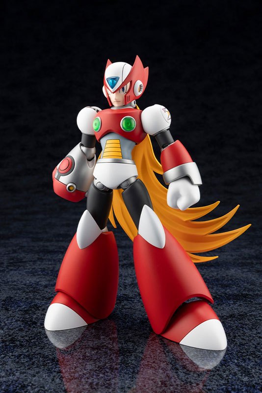 Mô Hình Zero 1st Ver. - Mega Man - 1/12 Plastic Model Kit (Kotobukiya)