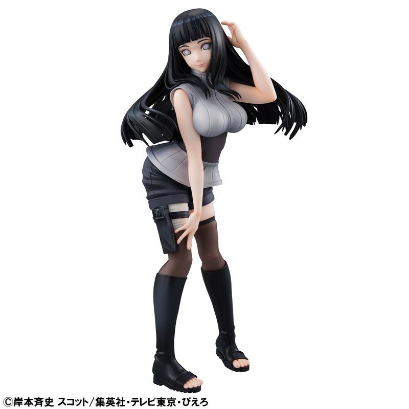 Mô Hình Hinata Hyuga Ver.2 - NARUTO - Complete Figure Chính Hãng (MegaHouse)