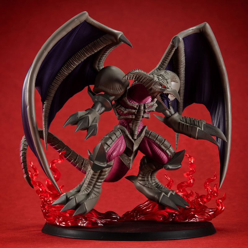 Mô Hình Black Demon's Dragon Complete - Yu-Gi-Oh! Duel Monsters - Figure Chính Hãng (MegaHouse)