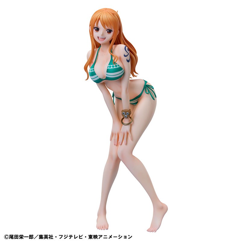 Mô Hình Nami Swimsuit Ver. - ONE PIECE - 1/4 Scale Complete Figure Chính Hãng (FREEing)