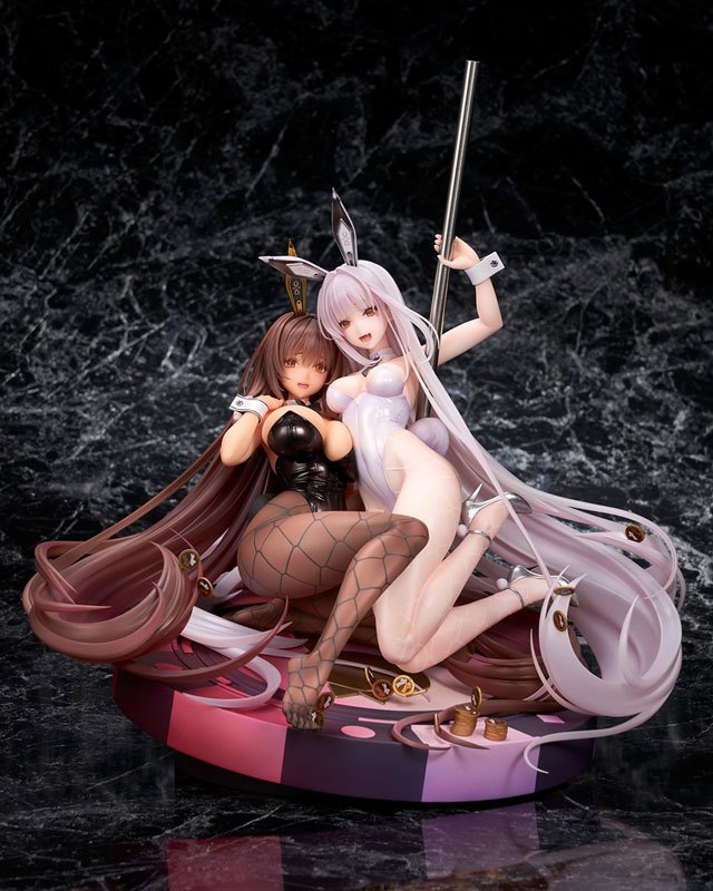 Mô Hình Noir & Blanc Bunny X 777 Ver. - Goddess of Victory: NIKKE - 1/7 Scale Complete Figure Chính Hãng (Alter)