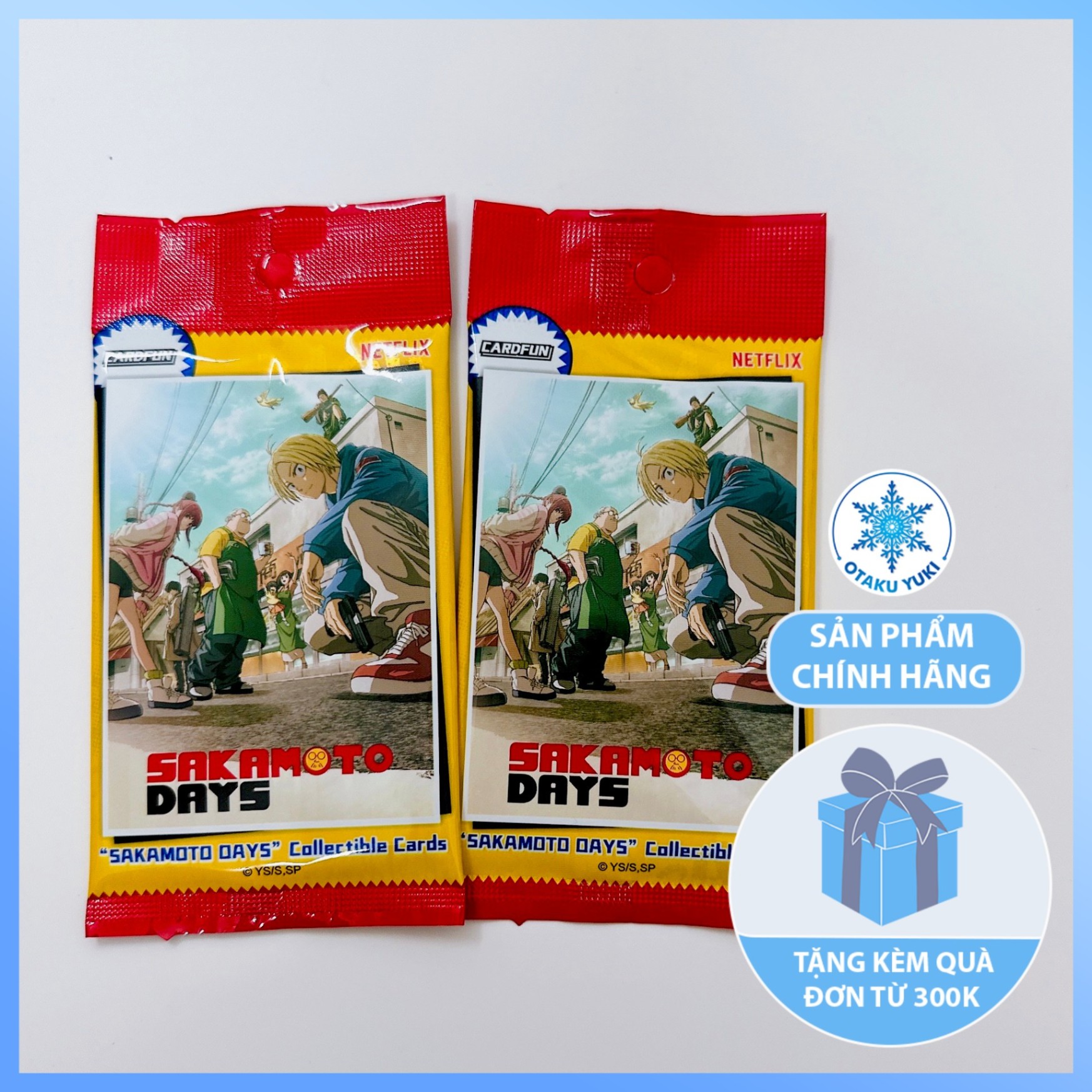 Gói Thẻ Pack Card Sakamoto Days (Card Fun)