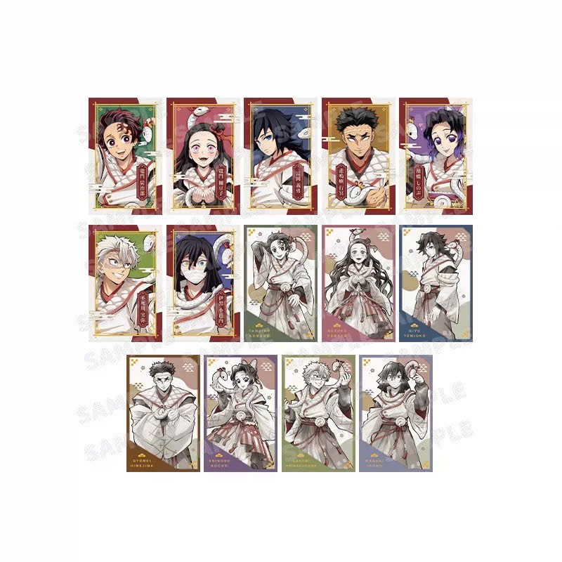 Gói Thẻ Pack Card Bromide Demon Slayer: Kimetsu No Yaiba x Year of the Snake 2025 (ufotable)