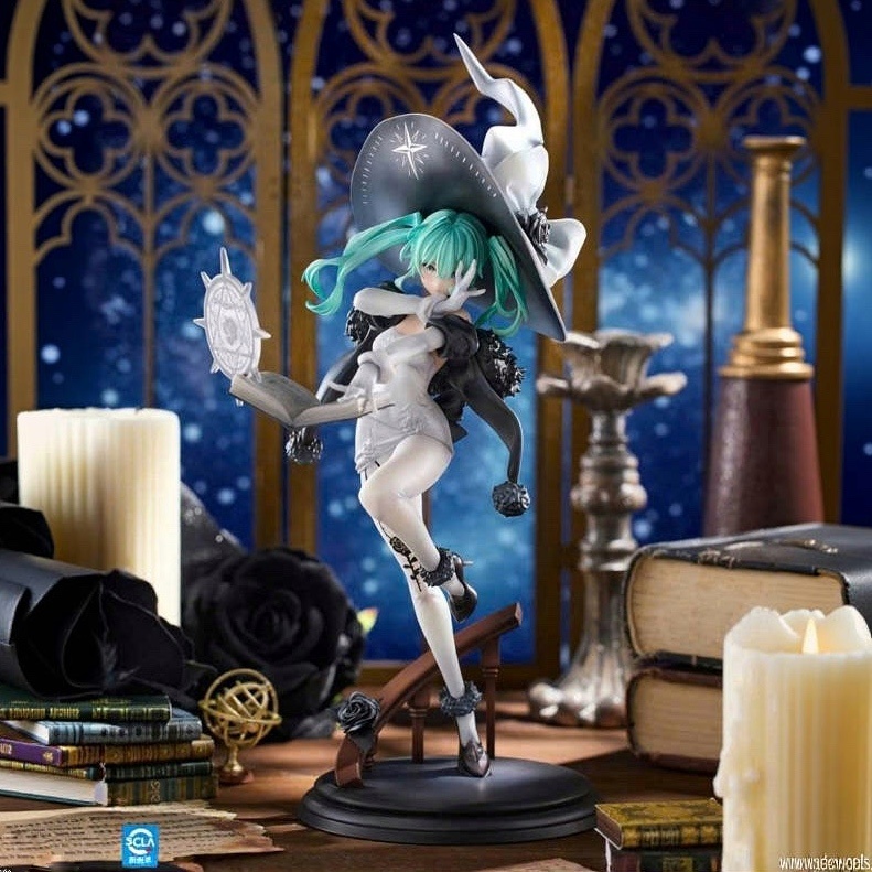 Mô Hình Hatsune Miku Fantasia Witch RISE UP+ - Vocaloid Ver 1/8 Scale Figure Chính Hãng (RIBOSE STUDIO)