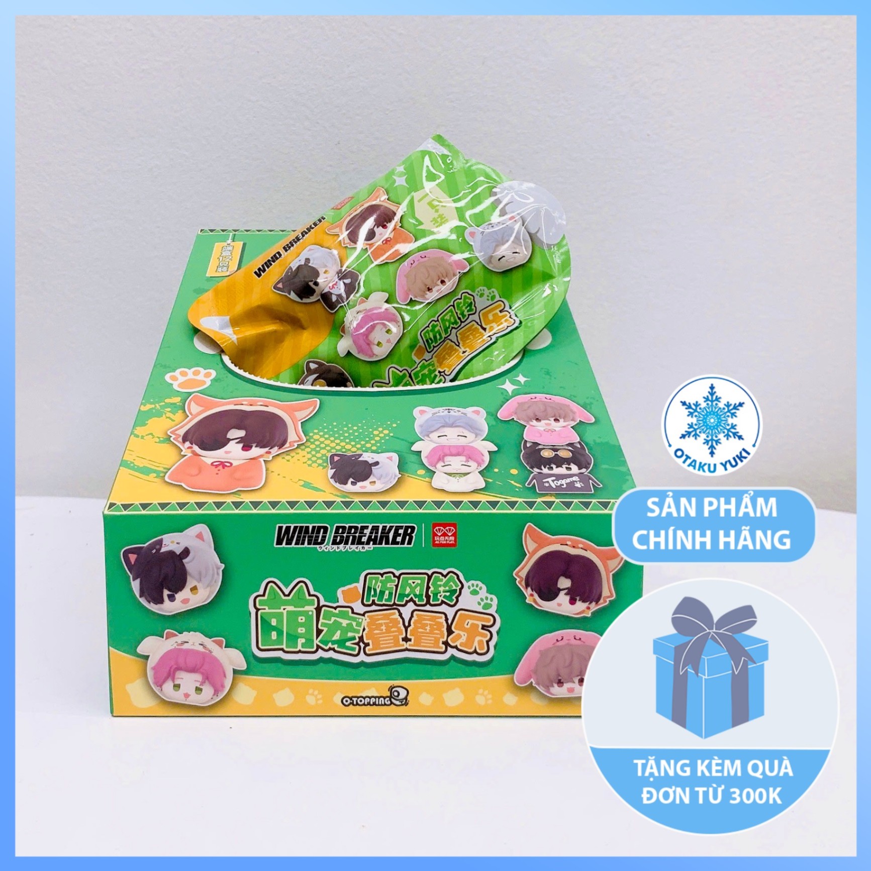 Mô Hình Blind Bag Wind Breaker Thú Cưng (AllForPlay)