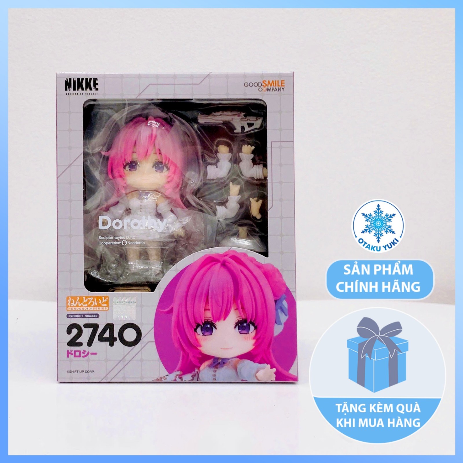 Mô Hình Nendoroid Dorothy - Nendoroid 2740 - Goddess of Victory: NIKKE
