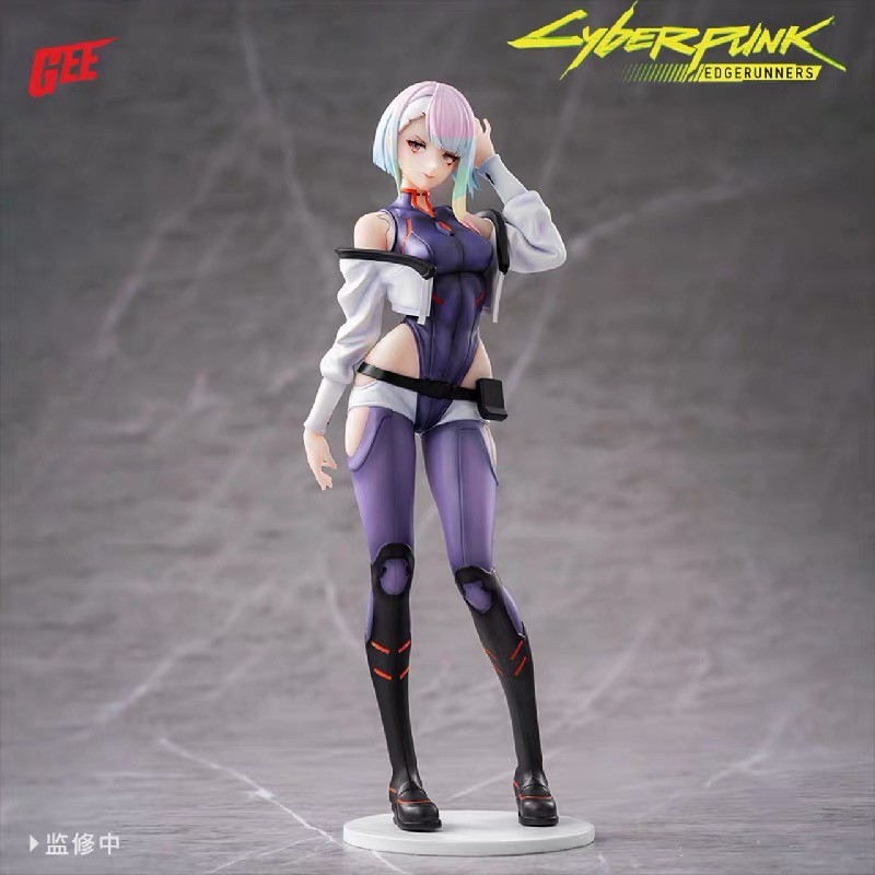 Mô Hình Lucy - Cyberpunk: Edgerunners 1/7 Scale Figure Chính Hãng (GEE)