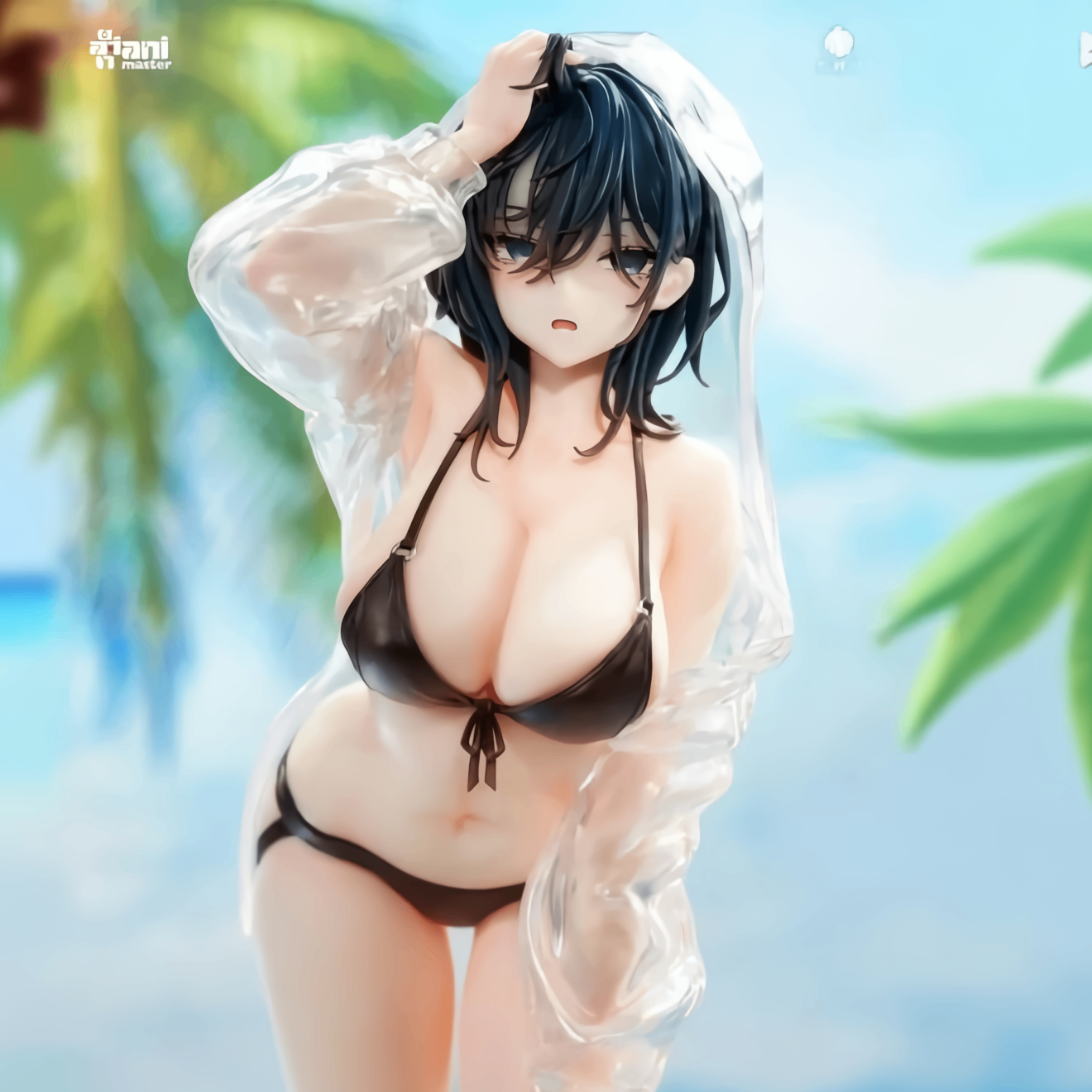 Mô Hình Yokoyama Ishimi (Xia Ming Hui Xiang Ver.) - OC Illustration by Bara - 1/6 Scale Figure Chính Hãng (Animester)