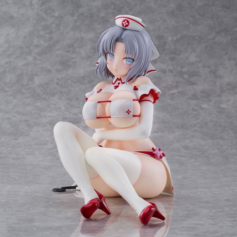 Mô Hình Yumi Sexy Nurse ver. - Shinobi Master Senran Kagura: New Link - 1/4 Scale Figure Chính Hãng (Hobby Stock)