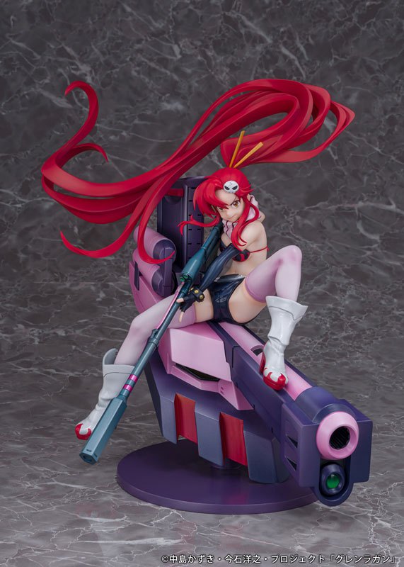 Mô Hình Yoko & Yoko M Tank - Gurren Lagann - Complete Figure Chính Hãng (PROOF)