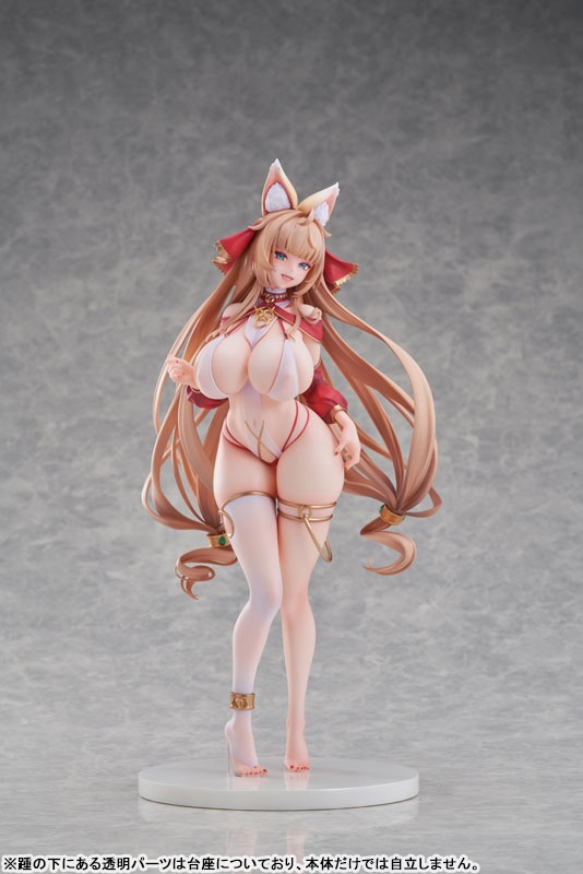 Mô Hình Dancing Princess Yura - OC illustration by Houkiboshi - 1/6 Scale Figure Chính Hãng (PinkMango)