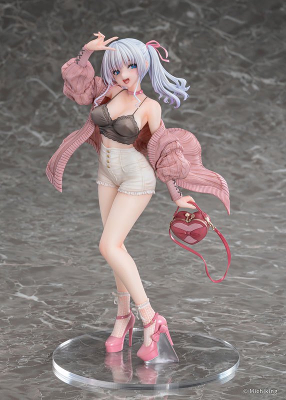 Mô Hình Shion: Passion Pink - illustration by Michiking - 1/6 Complete Figure Chính Hãng (AniGift)