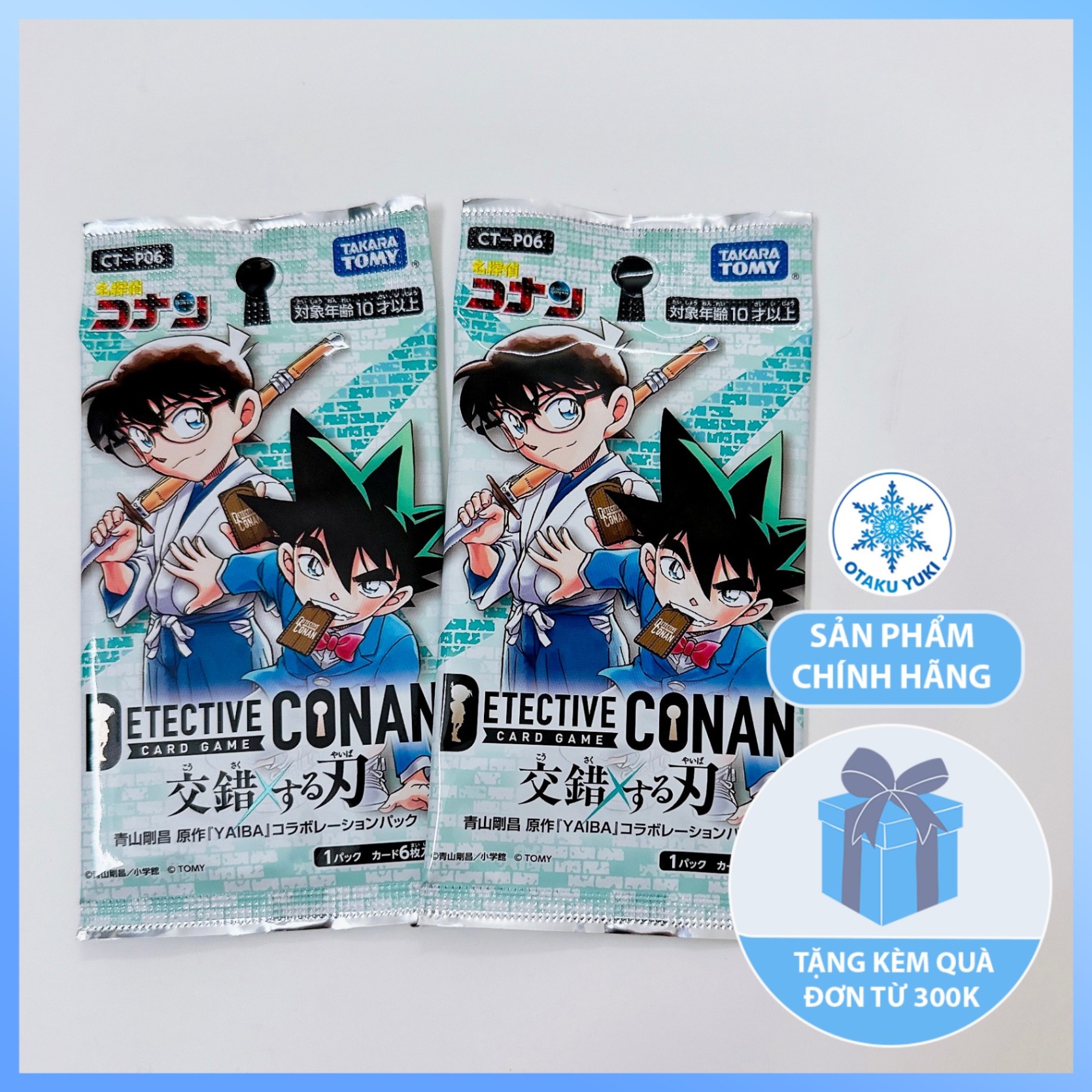 Gói Thẻ Pack Card Detective Conan TCG - Clash of Blades CT-P06