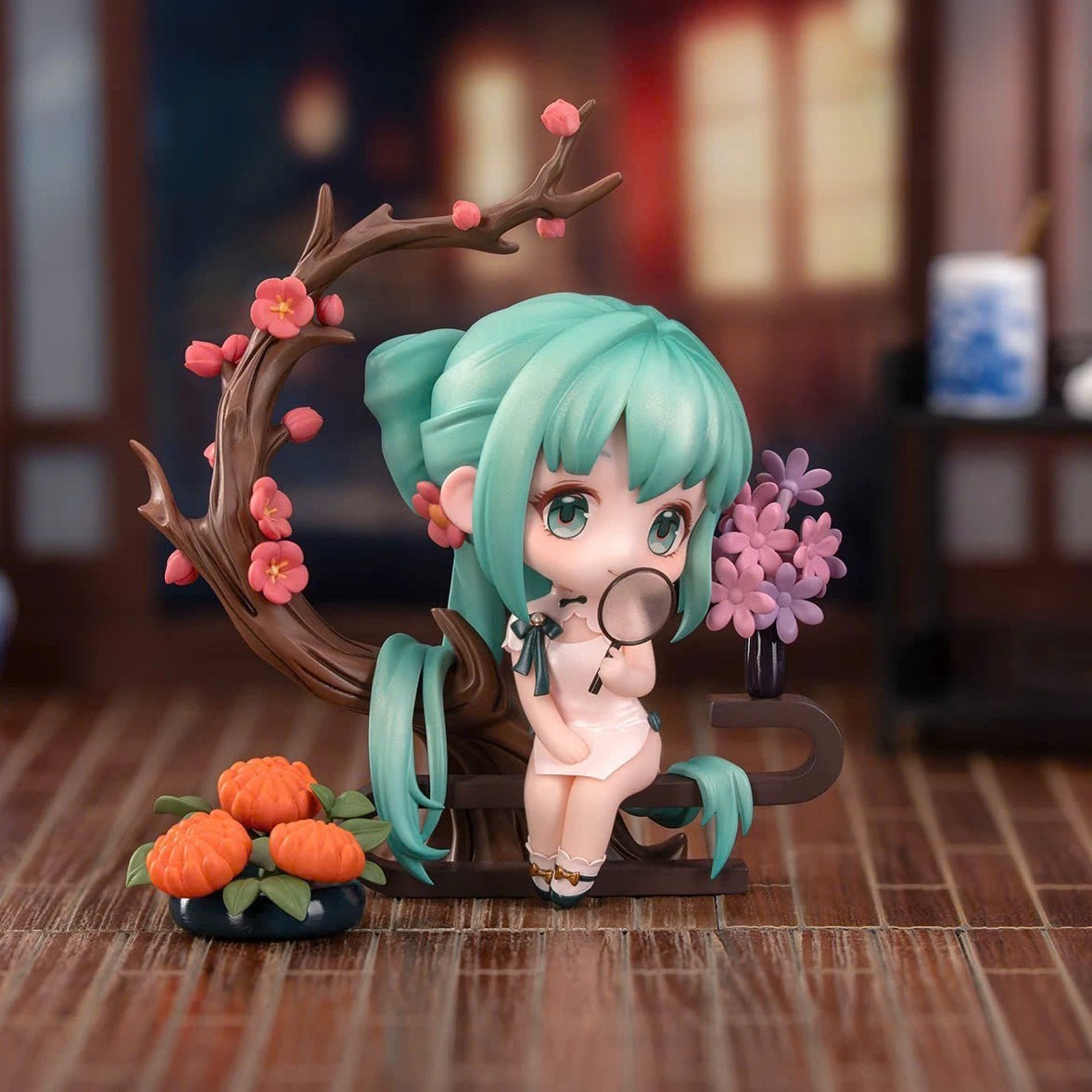 Mô Hình Hatsune Miku Shaohua Young Ver. - Vocaloid Mini Figure Chính Hãng (Myethos)