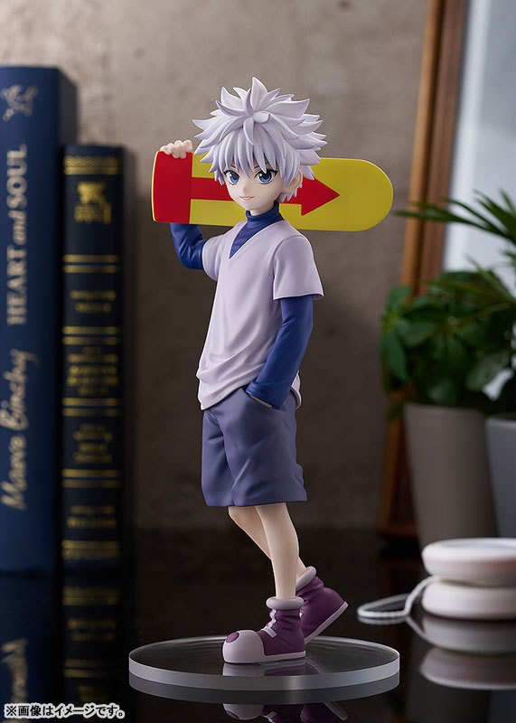 Mô Hình Killua Zoldyck L Size - Hunter x Hunter - POP UP PARADE Figure Chính Hãng (GSC)