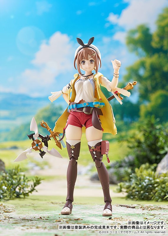 M Hnh Reisalin Stout - Atelier Ryza: Ever Darkness & the Secret ...