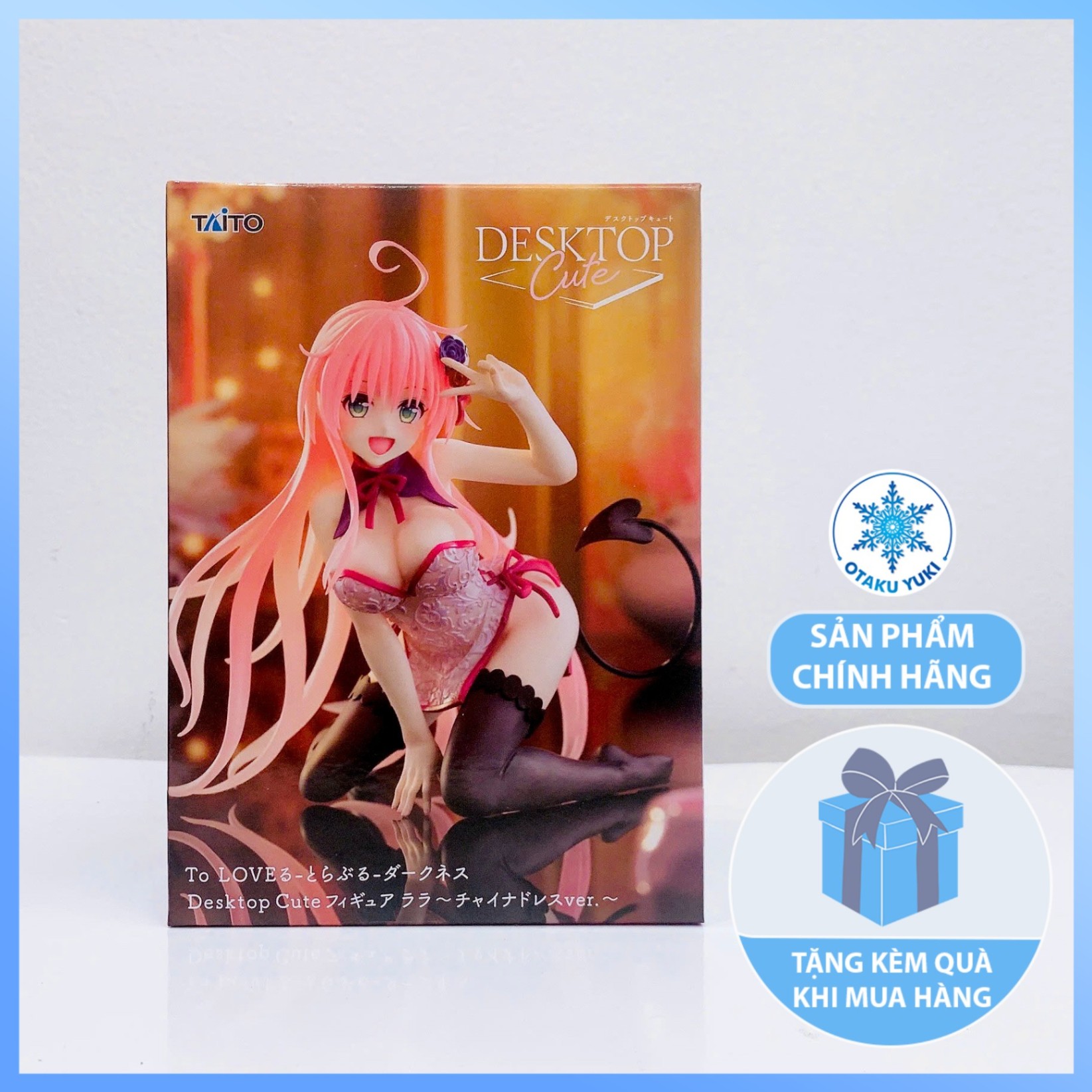 Mô Hình Lala Satalin Deviluke Chinese Dress Ver. - To Love-Ru Darkness Figure Chính Hãng (Taito)
