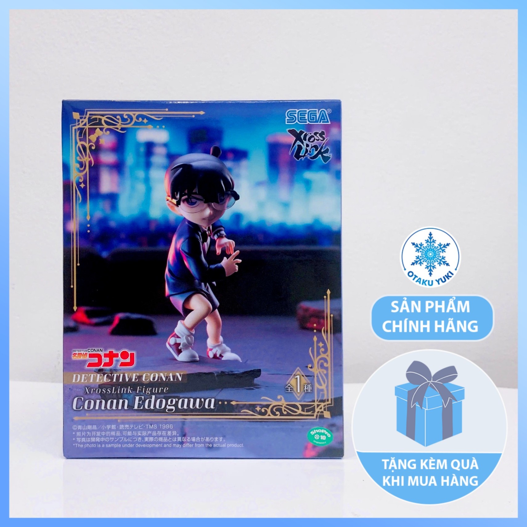 Mô Hình Edogawa Conan - Detective Conan - Xross Link Figure Chính Hãng (SEGA)