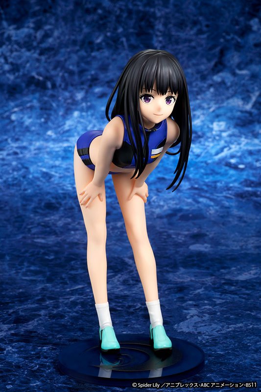 Mô Hình Takina Inoue - Training Wear Ver. - Lycoris Recoil - 1/7 Scale Figure Chính Hãng (Ques Q)