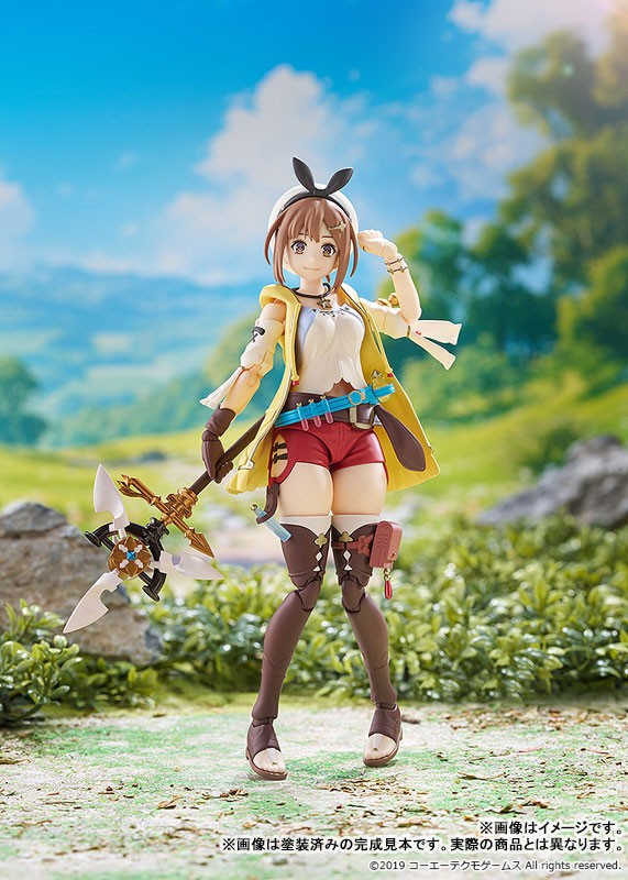 Mô Hình Reisalin Stout - Atelier Ryza: Ever Darkness & the Secret Hideout - Plastic Model Figure Chính Hãng (Max Factory)