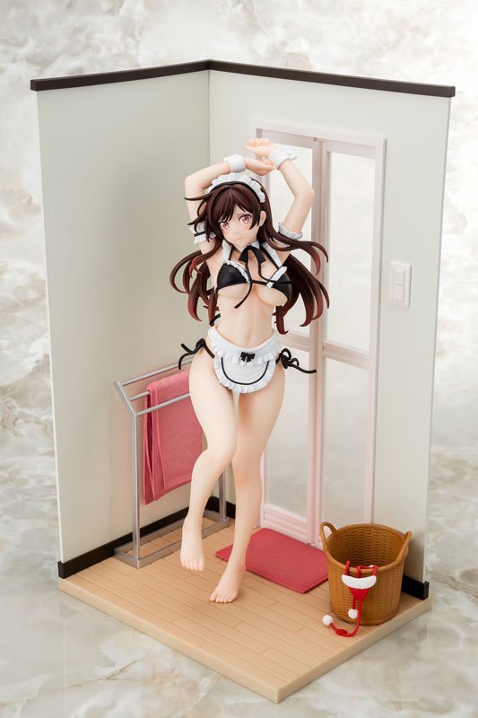 Mô Hình Chizuru Mizuhara - Maid Bikini Dressing Ver. - Rent-A-Girlfriend - 1/6 Scale Figure Chính Hãng (Hakoiri Musume)