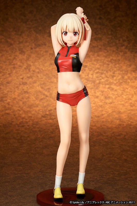 Mô Hình Chisato Nishikigi - Training Wear Ver. - Lycoris Recoil - 1/7 Scale Figure Chính Hãng (Ques Q)