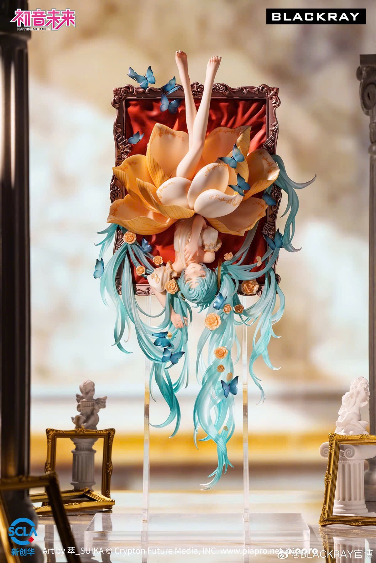Mô Hình Hatsune Miku Echoes Beyond The Canvas - Vocaloid - 1/7 Scale Figure Chính Hãng (BlackRay)