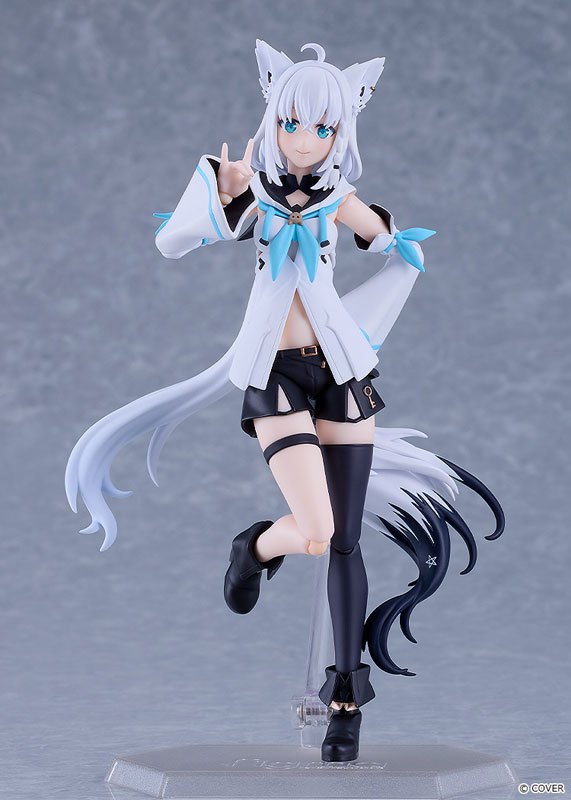 Mô Hình Shirakami Fubuki - hololive Production - Figma Figure Chính Hãng (MAX Factory)