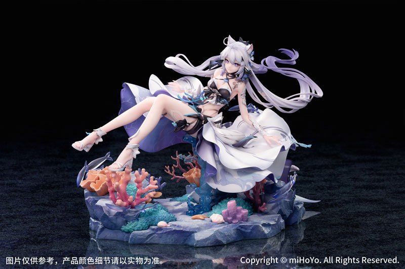 Mô Hình Kiana, Ruler of the End, Moonlit Night Ver.- Honkai Impact 3rd - 1/7 Scale Figure Chính Hãng (Myethos)