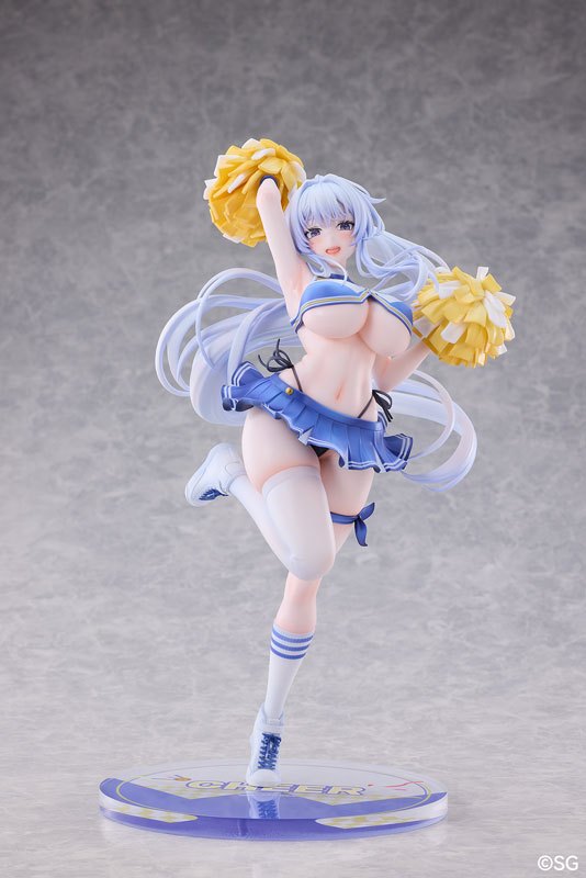Mô Hình Shion Alfine Cheerleader Ver. - Illustrated by SG - 1/6 Scale Figure Chính Hãng (Hanabee)