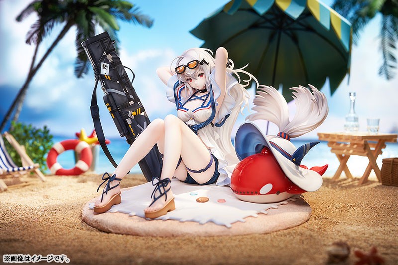 Mô Hình Skadi Wave Rider WR04 VER. - Arknights - Complete Figure Chính Hãng (GSAS)