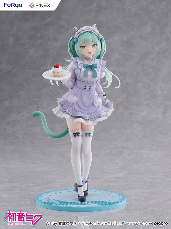 Mô Hình Hatsune Miku x Amagi Natsuki - 1/7 Scale Figure Chính Hãng (Flu)