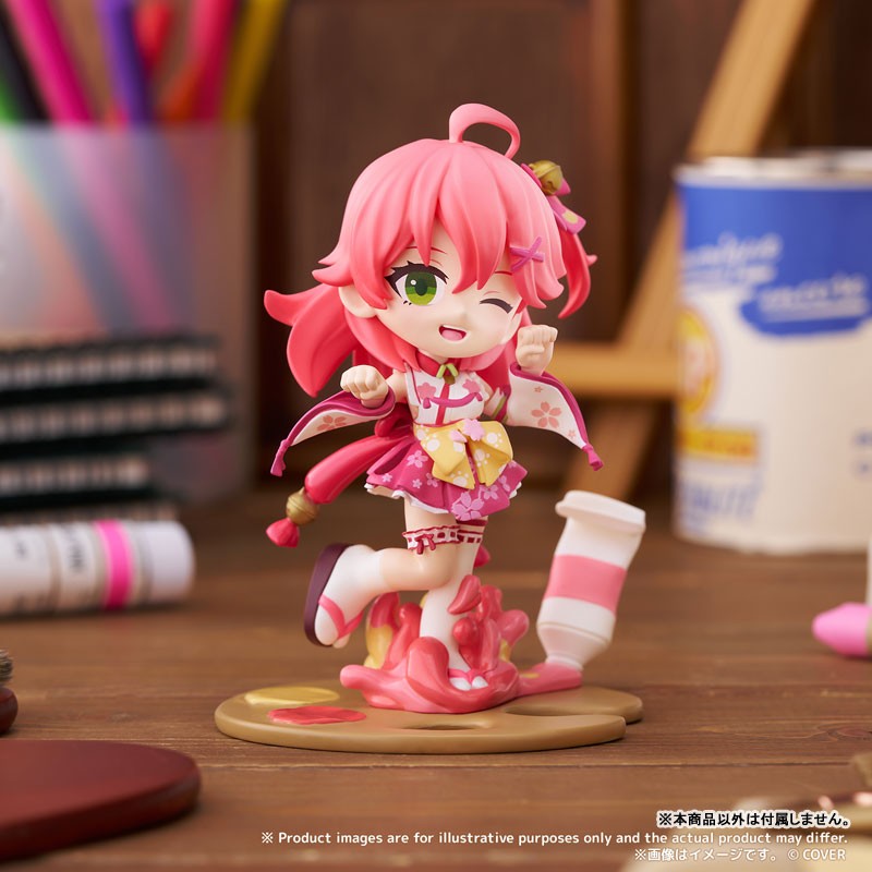 Mô Hình Sakura Miko - Hololive Production - PalVerse Pale Figure Chính Hãng (Bushiroad)